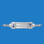 CILINDRO ISO6431 63X75 MK CANALETA HASTE PASSANTE ACO CROMADO