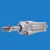 CILINDRO ISO6431 40X50 MK CANALETA HASTE PASSANTE - comprar online