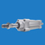 CILINDRO ISO6431 63X75 MK CANALETA HASTE PASSANTE ACO CROMADO - comprar online