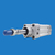 CILINDRO ISO6431 80X100 MK HASTE PASSANTE ACO CRO.C/PR150MM - comprar online
