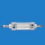 CILINDRO ISO6431 63X120 MK HASTE PASSANTE ACO INOX VITON