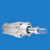 CILINDRO ISO6431 63X120 MK HASTE PASSANTE ACO INOX VITON na internet
