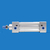 CILINDRO SI ISO6431 40X35 MK CANALETA ACO INOX