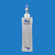 CILINDRO ISO6431 80X45 MK C/CANALETA ACO INOX
