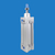CILINDRO ISO6431 80X45 MK C/CANALETA ACO INOX - comprar online