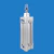 CILINDRO ISO6431 40X1200 MK C/CANALETA ACO CROMADO - comprar online