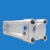 CILINDRO ISO6431 80X290 MK C/CANALETA ACO CROMADO - loja online