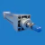 CILINDRO ISO6431 100X400 TIRANTADO ACO CROMADO - loja online