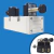 VÁLVULA SOLENOIDE 5/2 VIAS ISO2, DUPLA-AÇÃO, PILOTO INTERNO COM BOBINA DC24VL