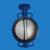 VALVULA BORBOLETA 12" 150 LIBRAS EPDM DISCO INOX, H. INOX416