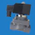 VÁLVULA SOLENOIDE ESPECIAL MODELO ZCF COM CORPO DE PLÁSTICO PVC, ROSCA 1/2 COM BOBINA AC24V2W160250S