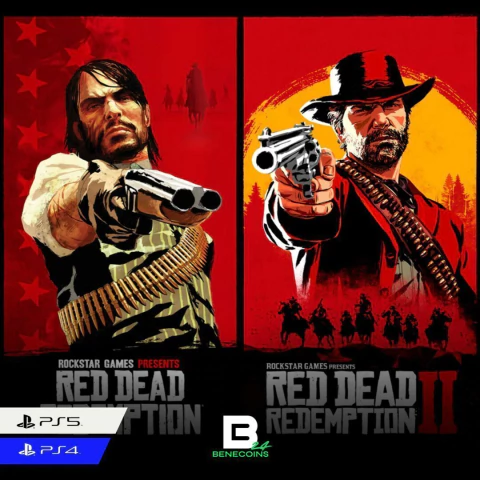 Red Dead Redemption & Red Dead Redemption 2 Bundle (Primario Ps4/Ps5) (Español Latino) - comprar online