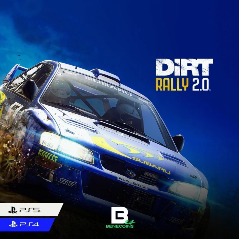 DiRT Rally 2.0 (Primario Ps4/Ps5) (español Latino) - comprar online