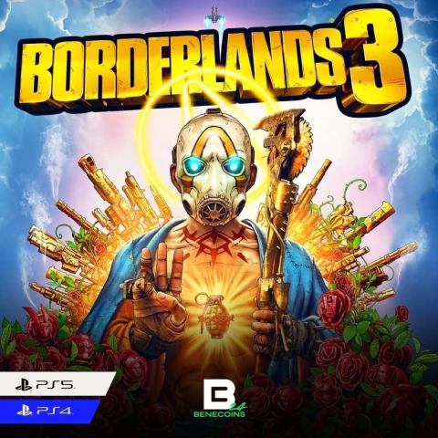Borderlands 3 (Primario Ps4/Ps5) (Español Latino) - comprar online