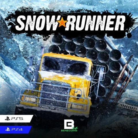 SnowRunner (Primario Ps4/Ps5) (español latino) - comprar online
