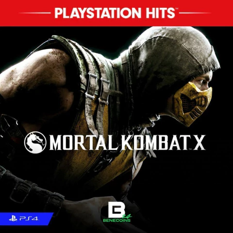 Mortal Kombat X (Primario Ps4) (Español Latino) - comprar online