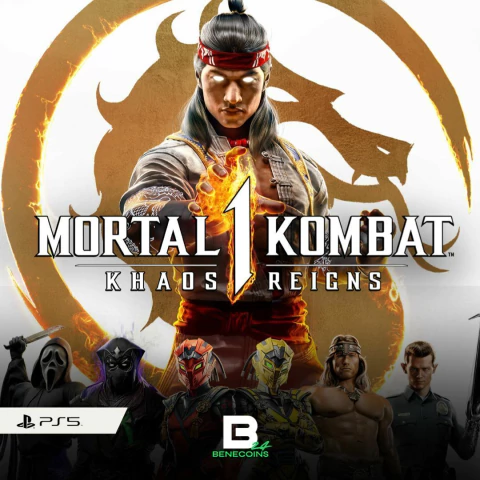 Mortal Kombat 1 : Reina Del Caos (Primario Ps5) (español latino) - comprar online