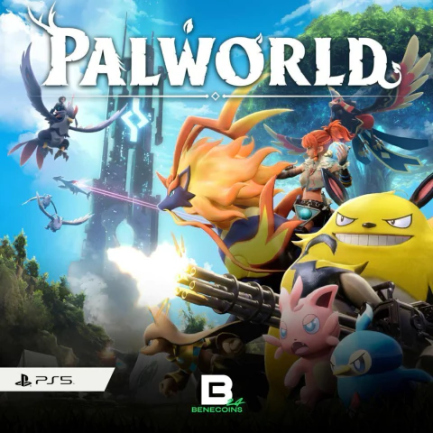 Palworld (Primario Ps5) (Español Latino) - comprar online