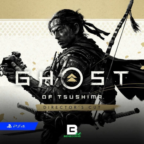 Ghost of Tsushima: VERSIÓN DEL DIRECTOR (Primario Ps4) (Español Latino) - comprar online