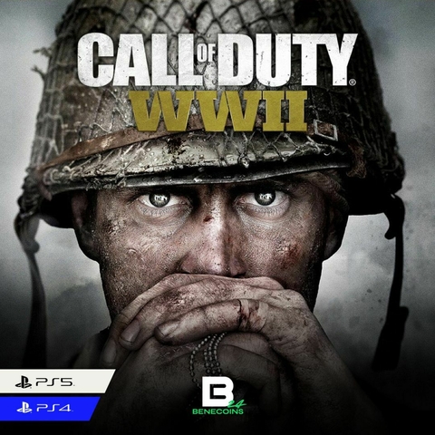 Call Of Duty WWII (Primario Ps4/Ps5) (Idioma Ingles) - comprar online