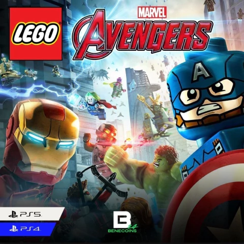 Lego Marvel Avengers (Primario Ps4/Ps5) (español latino) - comprar online