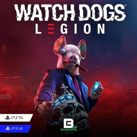 Watch Dogs Legion (Primario Ps4/Ps5) (Español Latino) - comprar online