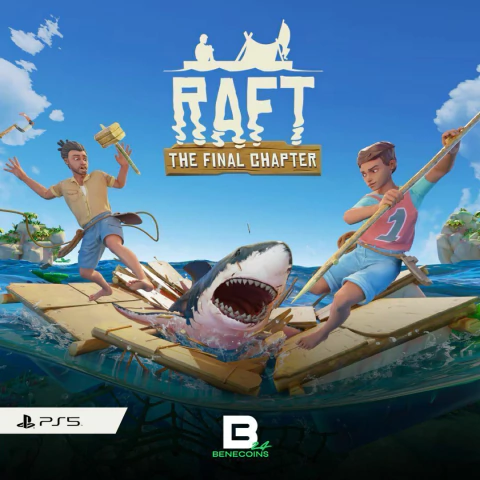 Raft (Primario Ps5) (Español Latino) - comprar online