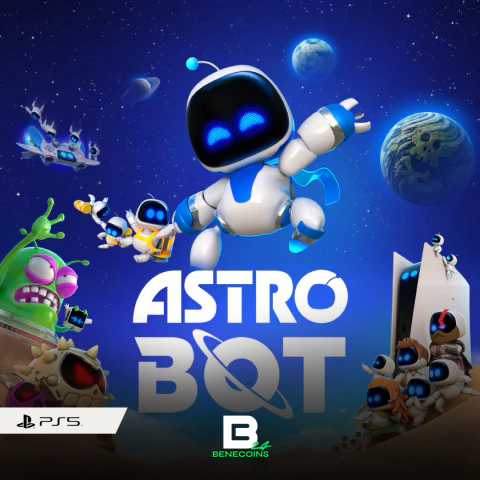 Astro Bot (Primario Ps5) (Español Latino) - comprar online