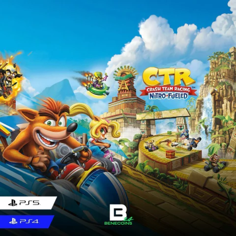 crash team racing nitro (Ps4/Ps5 primario) (español latino) - comprar online