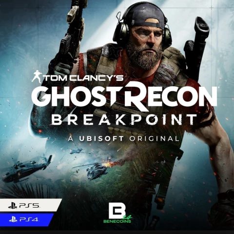 Tom Clancy's Ghost Recon® Breakpoint (Primario Ps4/Ps5) (español latino) - comprar online