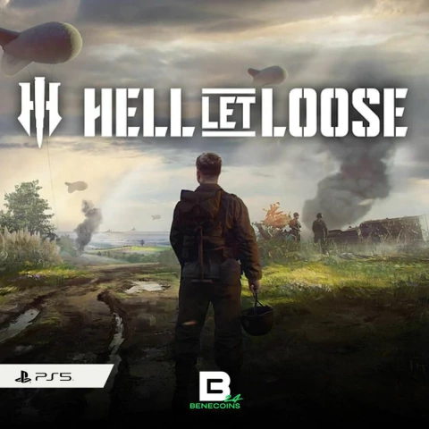 Hell Let Loose (Primario Ps5) (Español Latino) - comprar online