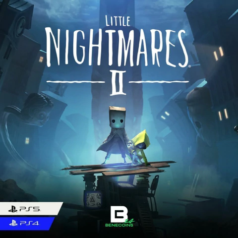 Little Nightmares II PS4 & PS5 (Español Latino) - comprar online