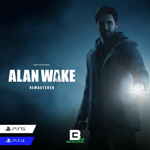 Alan Wake Remastered (Primario Ps4/Ps5) (Español Latino) - comprar online