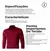 Imagem do Camisa Social Manga Longa Masculina Slim - MARSALA