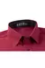 Camisa Social Moda Maior Manga Longa Plus Size Masculina - MARSALA - comprar online