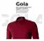 Camisa Social Manga Longa Masculina Slim - MARSALA - LORD FINESSE CAMISARIA