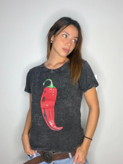 Remera batik Chilli