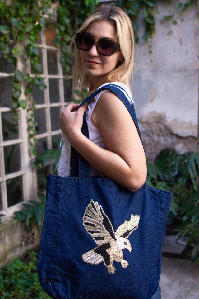 Bolsos Denim