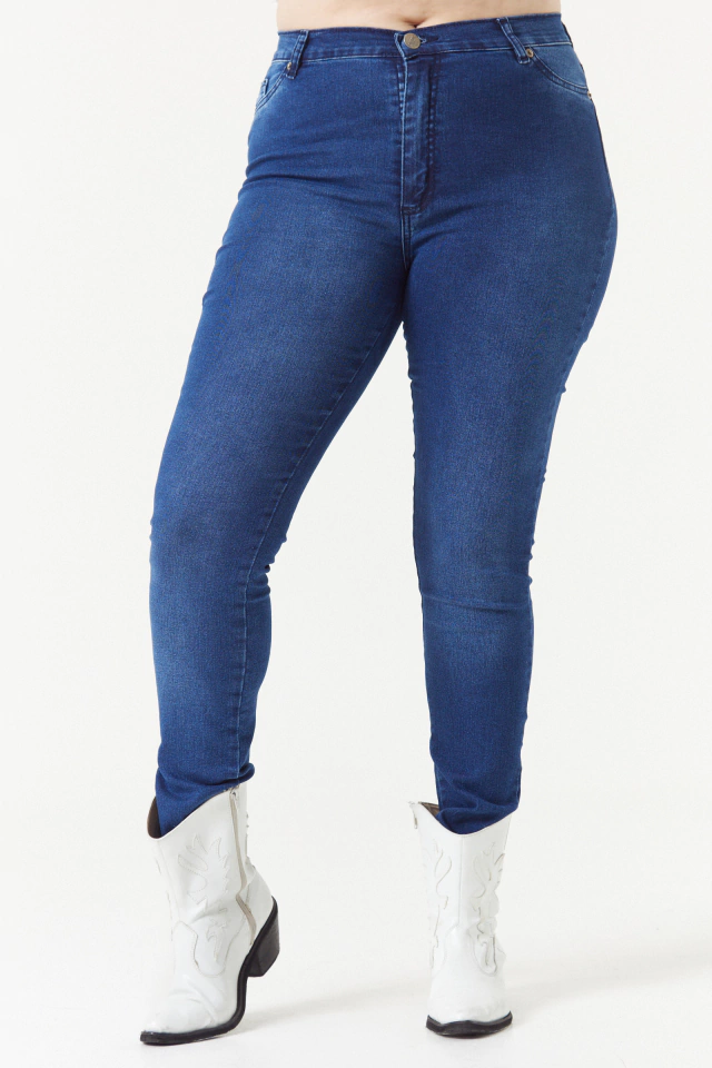 Jean Elastizado azul Chupin Localizado