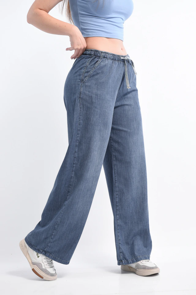 Jean Liviano blue Nevado Estilo Piyamero