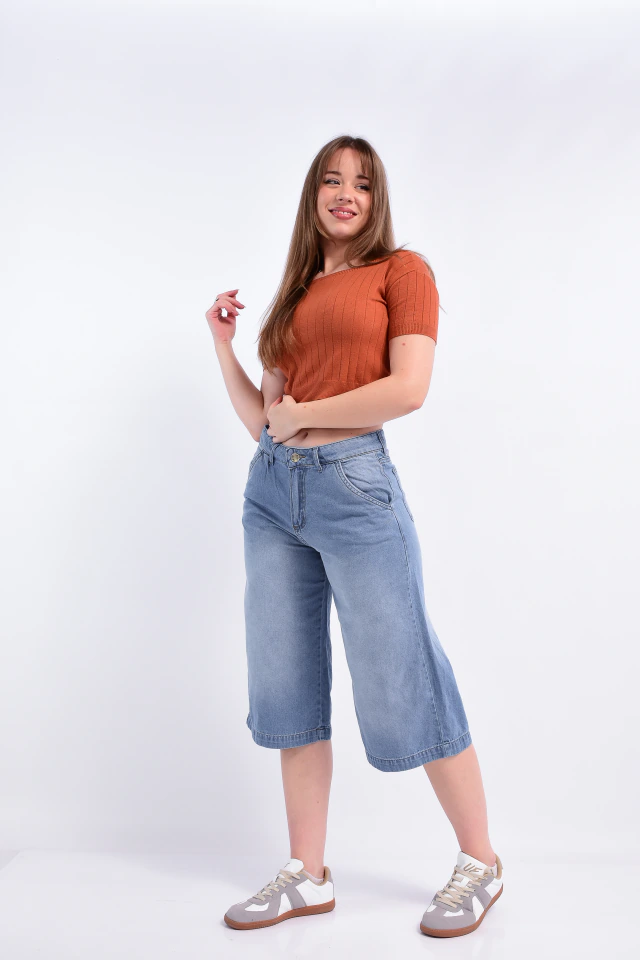 Jean Recto Pescador Celeste - comprar online