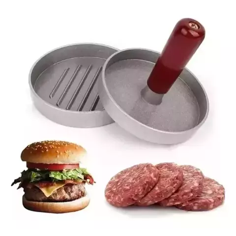 Molde Para Hamburguesa