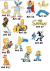 Stickers Calcos Pack x 15 a Eleccion. Para Termos, Mate, Compu, Vasos. - comprar online