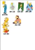 Stickers Calcos Pack x 15 a Eleccion. Para Termos, Mate, Compu, Vasos. en internet