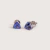 Brinco Trilion Tanzanita - Ouro 18k - comprar online