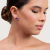 Imagem do Brinco Trilion Tanzanita - Ouro 18k