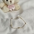 Pulseira Infantil em Ouro 18k