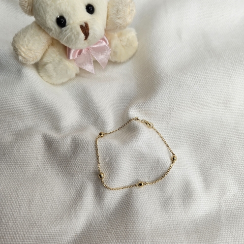 Pulseira Infantil em Ouro 18k - comprar online