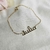 Pulseira Infantil Personalizado em Ouro 18k - comprar online