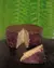 Queijo vegano curado ao vinho na internet